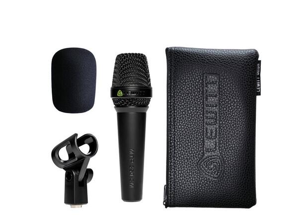 Lewitt MTP 350 CM Handheld Mic Clear and precise condenser sound 