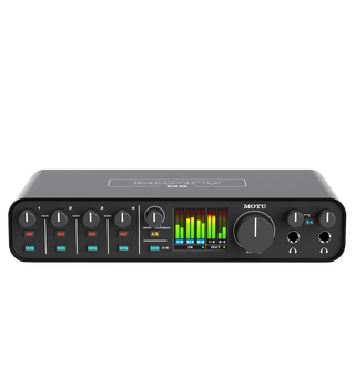 MOTU M6 Lydkort 6-in / 4-out USB audio interface