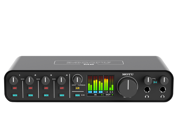 MOTU M6 Lydkort 6-in / 4-out USB audio interface