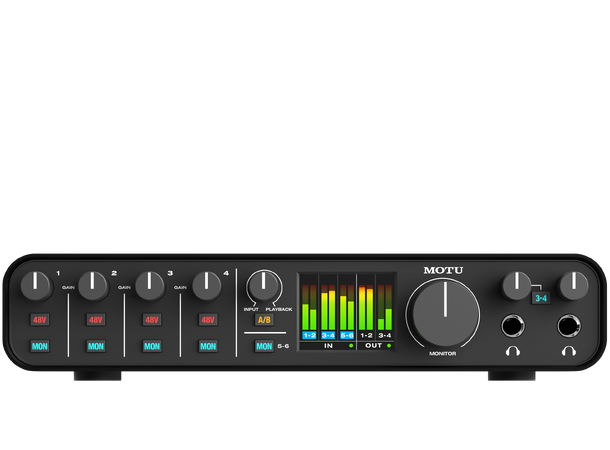 MOTU M6 Lydkort 6-in / 4-out USB audio interface