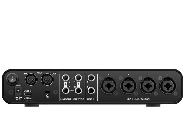 MOTU M6 Lydkort 6-in / 4-out USB audio interface