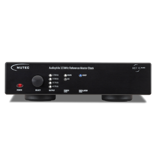 MUTEC REF10 NANO Black 10MHz Audiophile Reference Master Clock