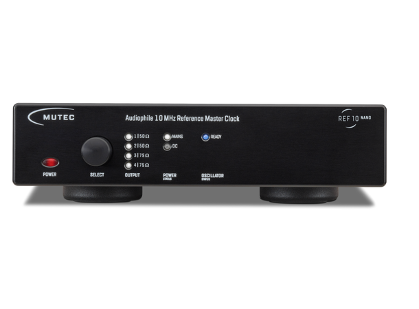 MUTEC REF10 NANO Black 10MHz Audiophile Reference Master Clock 