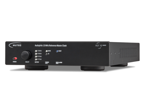 MUTEC REF10 NANO Black 10MHz Audiophile Reference Master Clock 