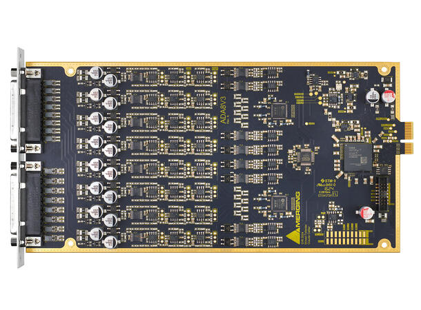 Merging card ADA ADA8V3S 8ch Mic/Line V3 i/o card A/D & D/A, up to 192kHz 