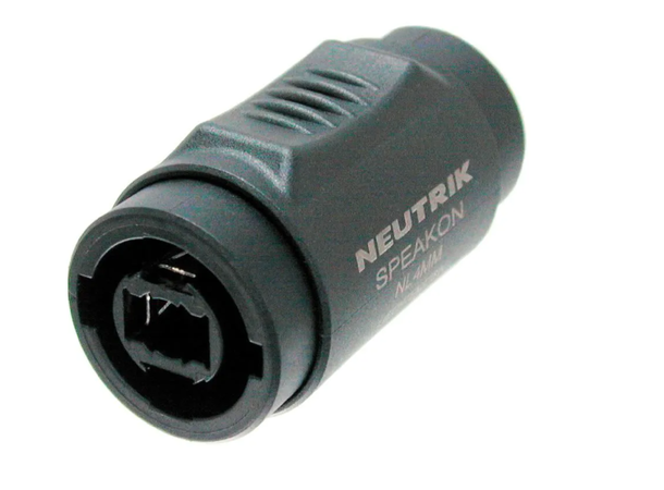 Neutrik NL4MMX 4P skjøt for speakon 