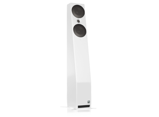 PSI Audio A215-M Mastering Monitor White Aktiv SPL 111/106 dB Pure White 