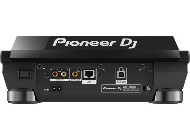 Pioneer DJ XDJ-1000MK2 DJ kontroller, USB og berøringsskjerm 