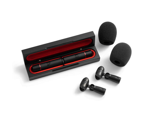 RYCOTE OM-08 Omnidirectional Microphone Stereopar 