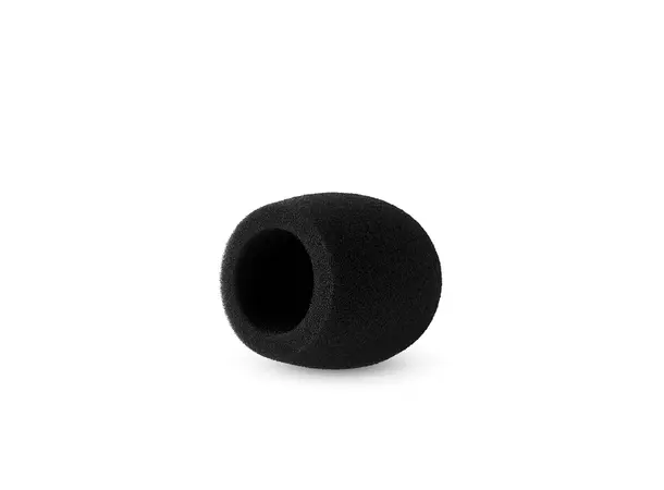 Radius 3.5cm Handheld Mic Foam Black, (35/50) 