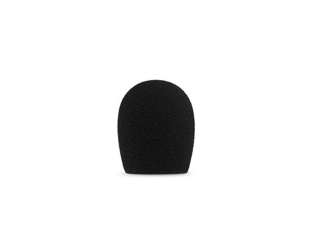 Radius 3.5cm Handheld Mic Foam Black, (35/50) 