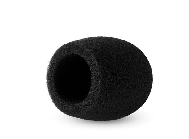 Radius 4cm Handheld Mic Foam Black, 45mm x 55mm Hole 