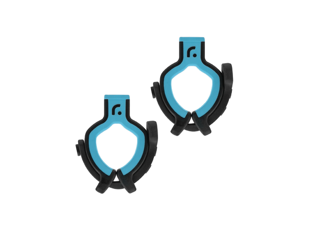 Radius Pair of RAD Universal Mic Clips No Hoops 