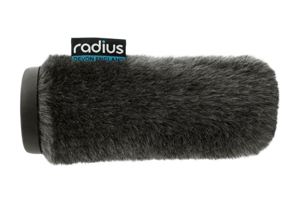 Radius Windshield 18cm Nimbus Windshield (24/25)