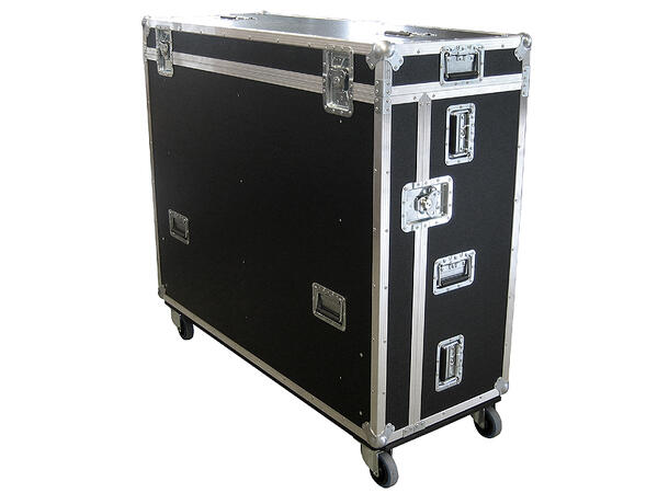 Rufo Flightcase for Yamaha M7CL48 DH HJ Høy kvalitet inkl. Doghouse & hjul 