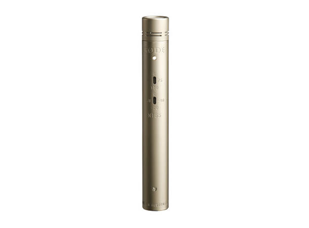 Røde NT-55 Kondensator,høypassfilter med 3 instill. 