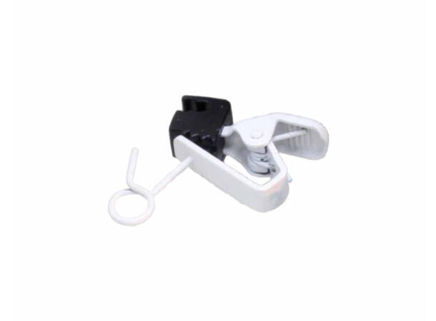 Sanken HC-11 Horisontal Clip 10 stk. for COS-11 (White)