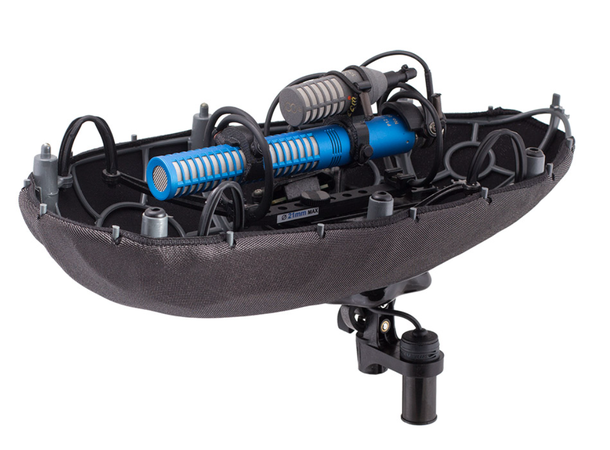 Schoeps MiniCMIT M/S Windshield Set PIAN Full set for M/S with shotgun microphone 