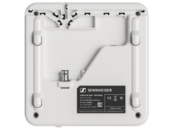 Sennheiser AWM UHF (470 - 694 MHZ) Active directional antenna 
