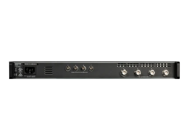 Shure PA421B 4-Channel Antenna Combiner Antenna Combiner 470-865MHz 