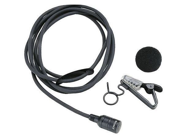 Sony ECM-44BMP Omni Lavalier Microphone with 3,5 mm connector 