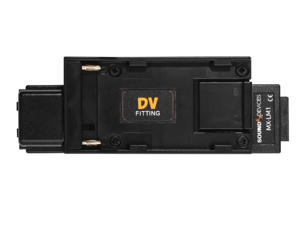 Sound Devices MX-LM1 MixPre, fits 1 x Sony L-Mount battery 