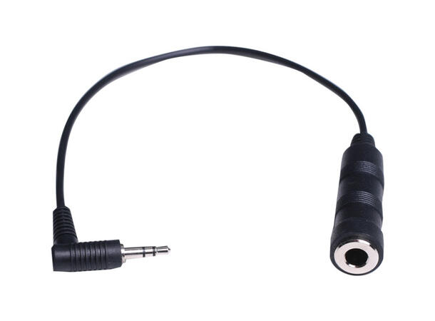 Sound Devices XL-14 3.5 mm male TRS to 1/4-inch female TRS 
