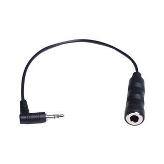Sound Devices XL-14 3.5 mm male TRS to 1/4-inch female TRS