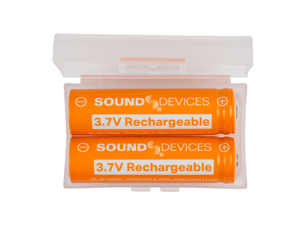 Sound Devices XL-B14500 Battery 1200mAh, 4.4Wh, 3.7V Lithium-Ion Rec. 