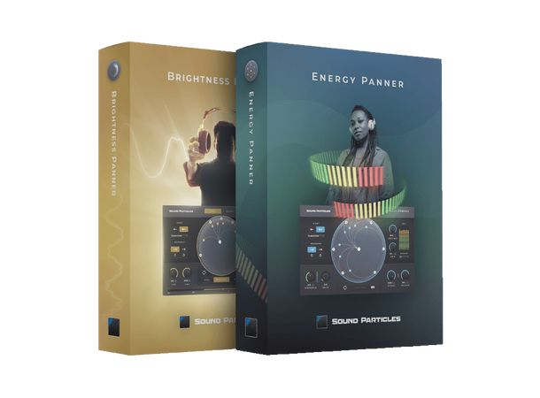 Sound Particles Panner Bundle Perpetual Pakke med 2 x Plugins for Pan 