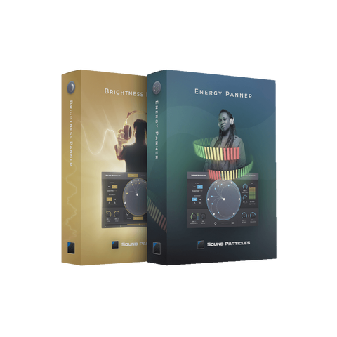 Sound Particles Panner Bundle Perpetual Pakke med 2 x Plugins for Pan