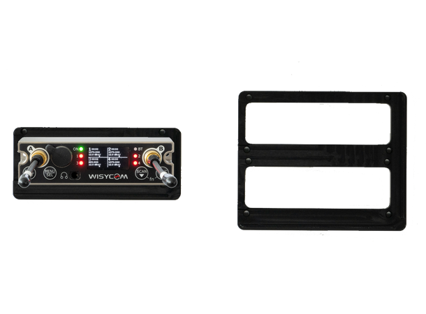Soundbag Dashboard Modular Bracket for Wisycom Single Rx