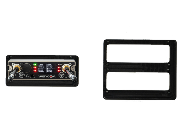 Soundbag Dashboard Modular Bracket for Wisycom Single Rx 