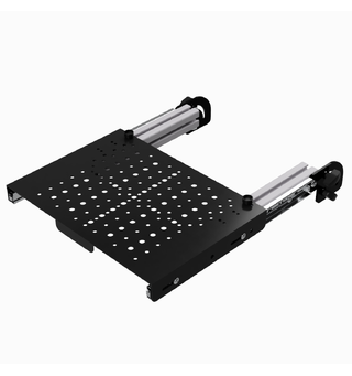 Soundcart Locking Sliding Shelf Narrow compatible with the Sound Devices CL16