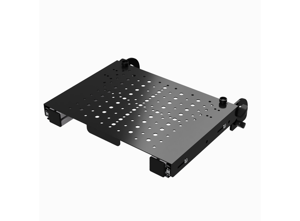Soundcart Locking Sliding Shelf Narrow compatible with the Sound Devices CL16 