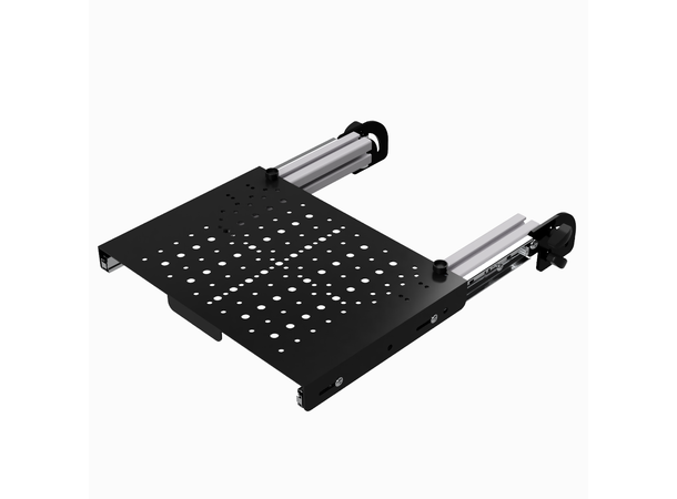 Soundcart Locking Sliding Shelf Narrow compatible with the Sound Devices CL16 