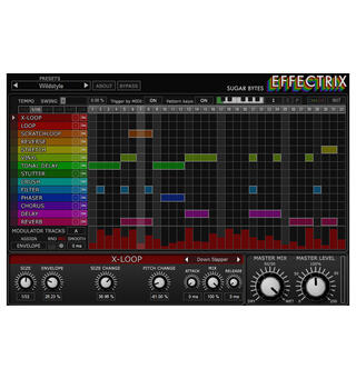 Sugar Bytes Effectrix Creative Multi Effect