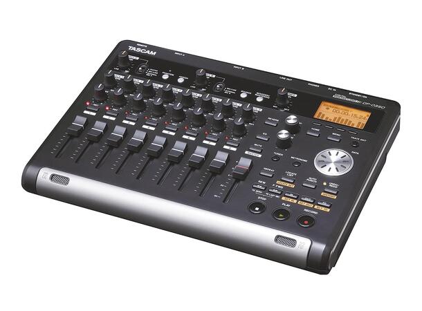 TASCAM DP-03SD 8-track digital Portastudio using SD 