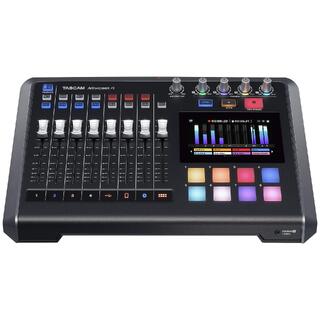 TASCAM MIXCAST 4 Podcast Station with built-in Recorder/ USB Audio IF