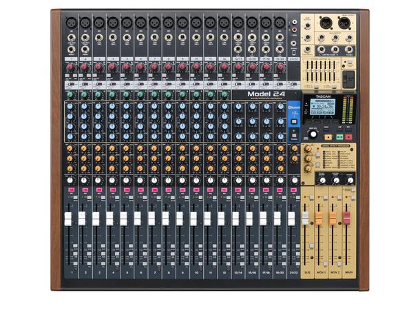 TASCAM MODEL 24 - 22 kanals mikser with 24-Track Digital Recorder 