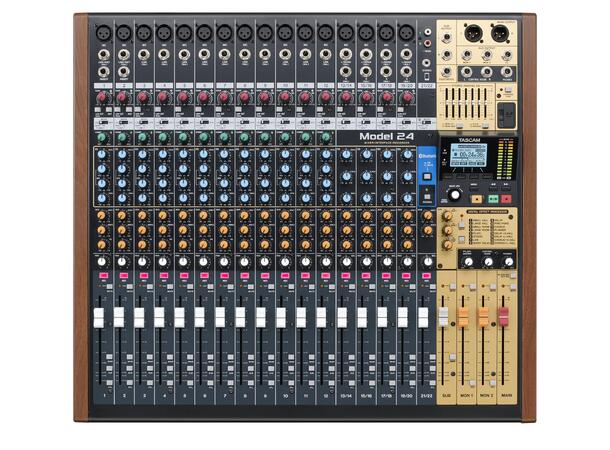 TASCAM MODEL 24 - 22 kanals mikser with 24-Track Digital Recorder