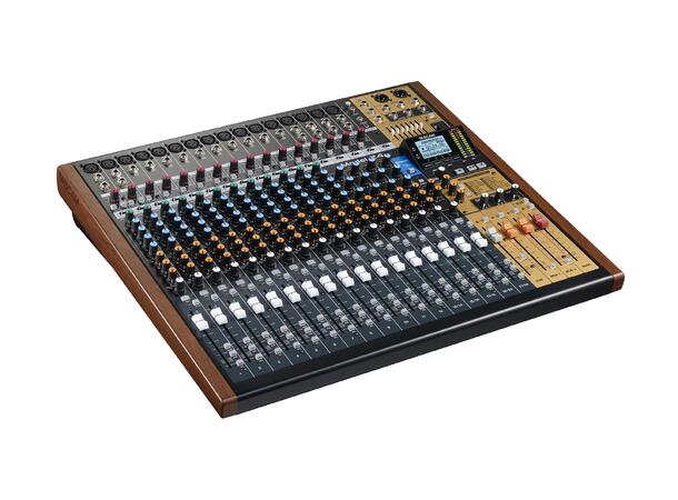 TASCAM MODEL 24 - 22 kanals mikser with 24-Track Digital Recorder 