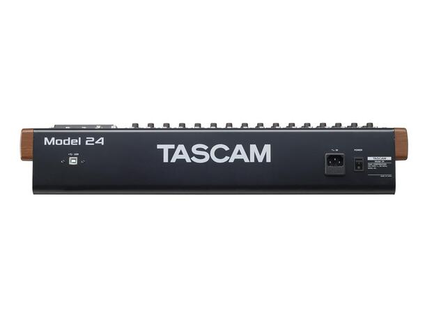 TASCAM MODEL 24 - 22 kanals mikser with 24-Track Digital Recorder