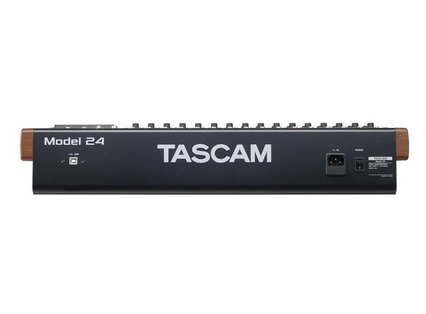 TASCAM MODEL 24 - 22 kanals mikser with 24-Track Digital Recorder 
