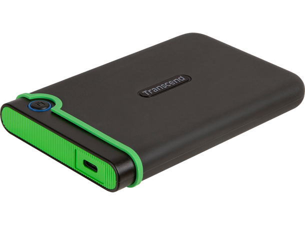 Transcend 2TB Storejet 25M3C Slim HDD Type-C 