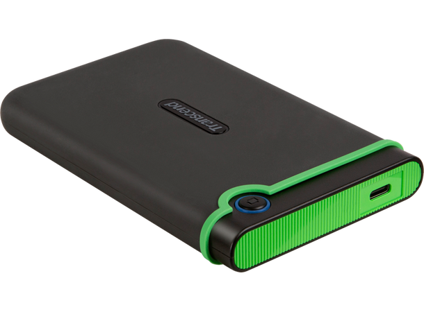 Transcend 2TB Storejet 25M3C Slim HDD Type-C 