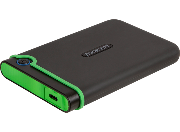 Transcend 2TB Storejet 25M3G Slim HDD Type-C 