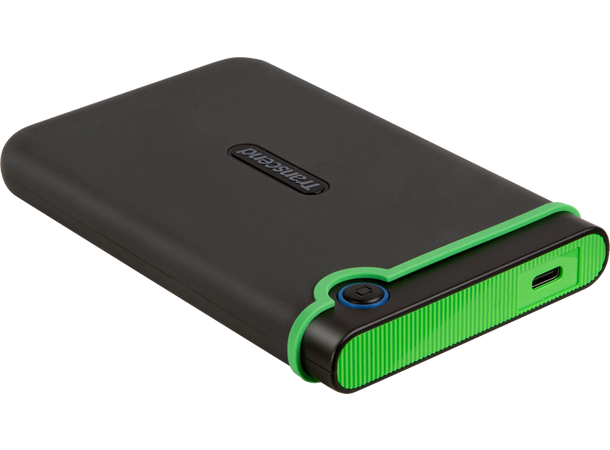 Transcend 2TB Storejet 25M3G Slim HDD Type-C 