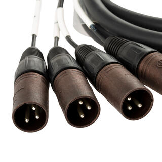 Trinnov Spare part 3D MIC 10m kabel 4x XLR3 fra XLR5 for Trinnov MC/D-MON