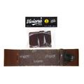 Viviana Straps Extreme Double Pouch Brown S